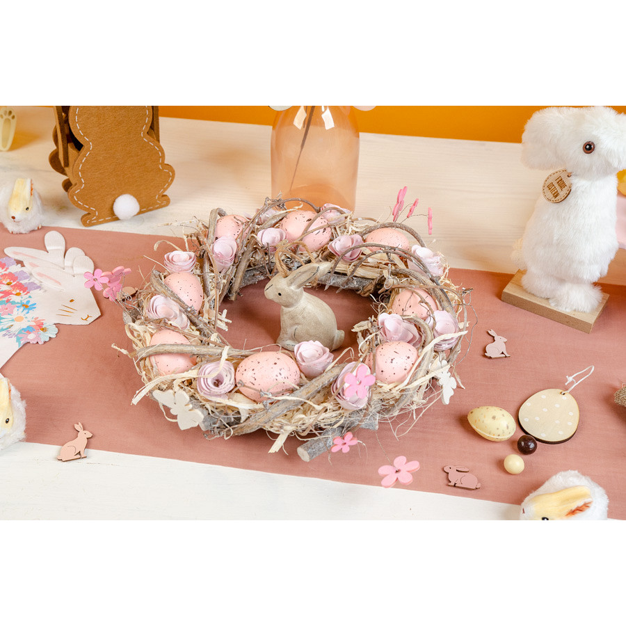 Chemin de Table Mousseline - Rose Lavande - Annikids