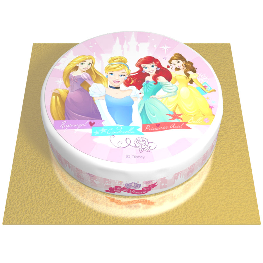Contours de gâteaux - Princesse pour l'anniversaire de votre