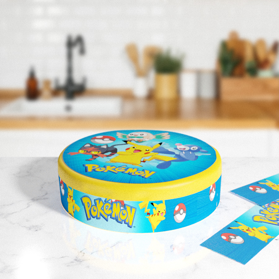 Kit Gâteau Pokémon pour l'anniversaire de votre enfant - Annikids