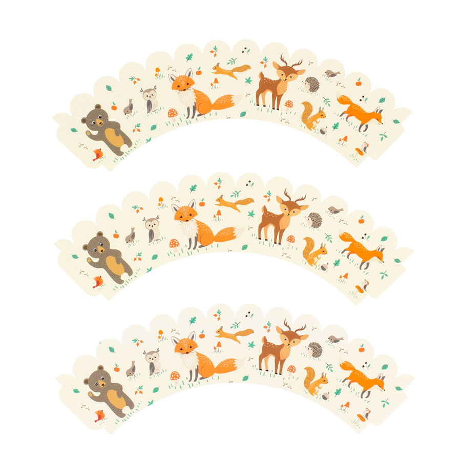 Cake Toppers Animaux de la Ferme - Recyclable pour l'anniversaire de votre  enfant - Annikids