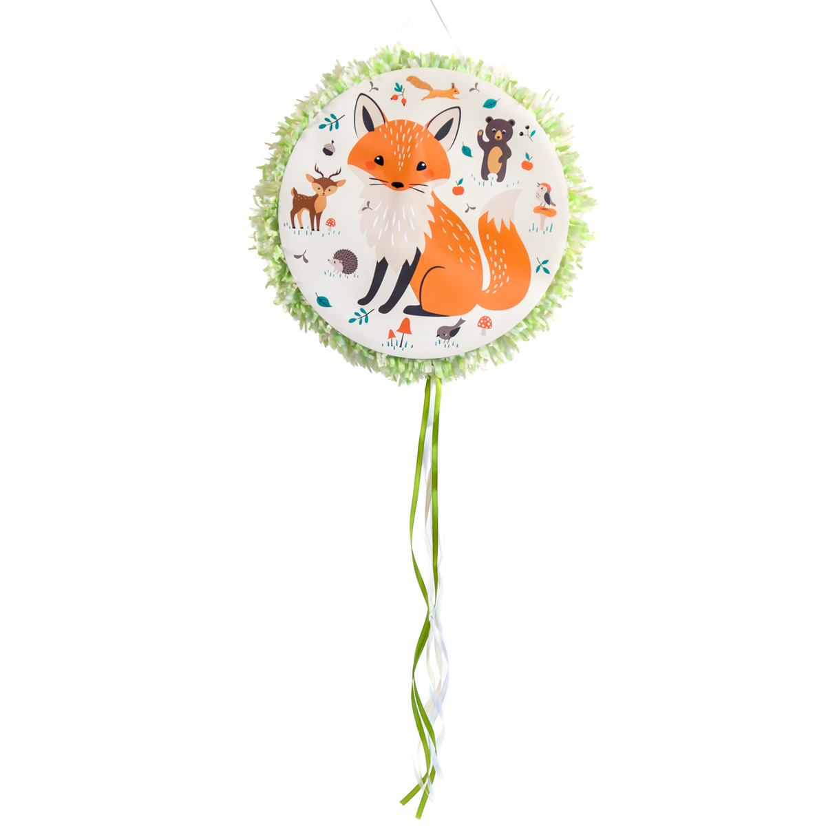 6 Assiettes Animaux de la Forêt - Recyclable pour l'anniversaire de votre  enfant - Annikids