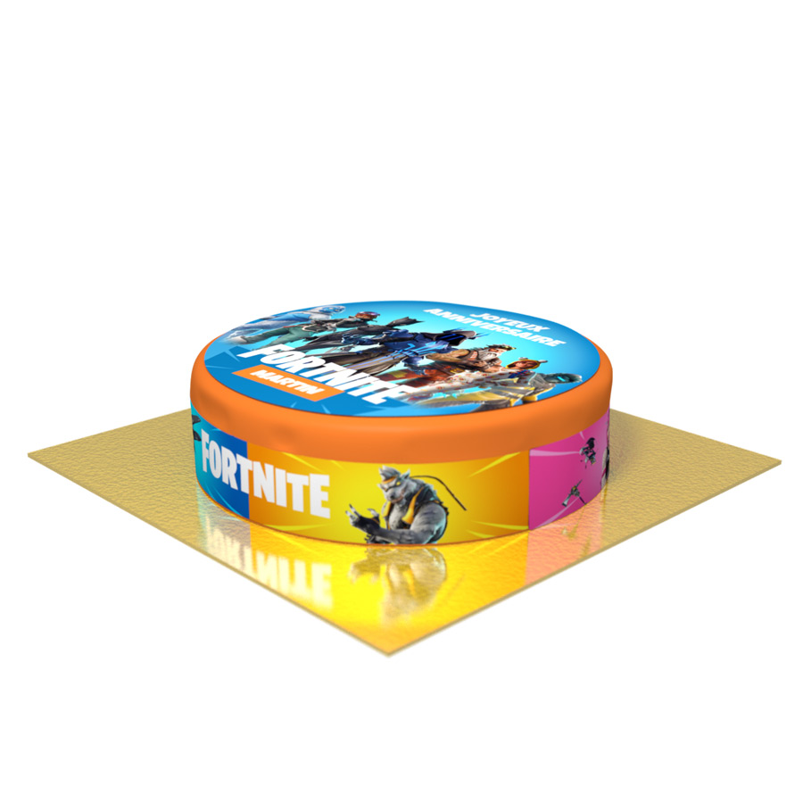 Où trouver les gâteaux d'anniversaire de Fortnite Saison 8