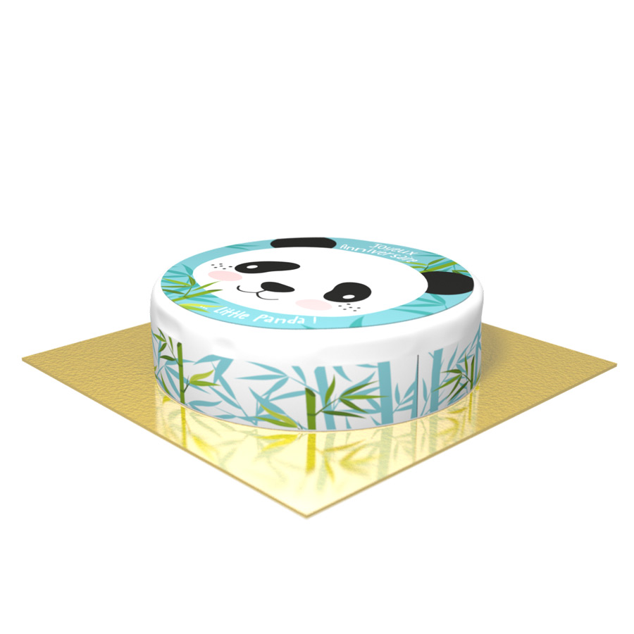 6 Caissettes Cupcakes Baby Panda - Anniversaire Enfant - Annikids