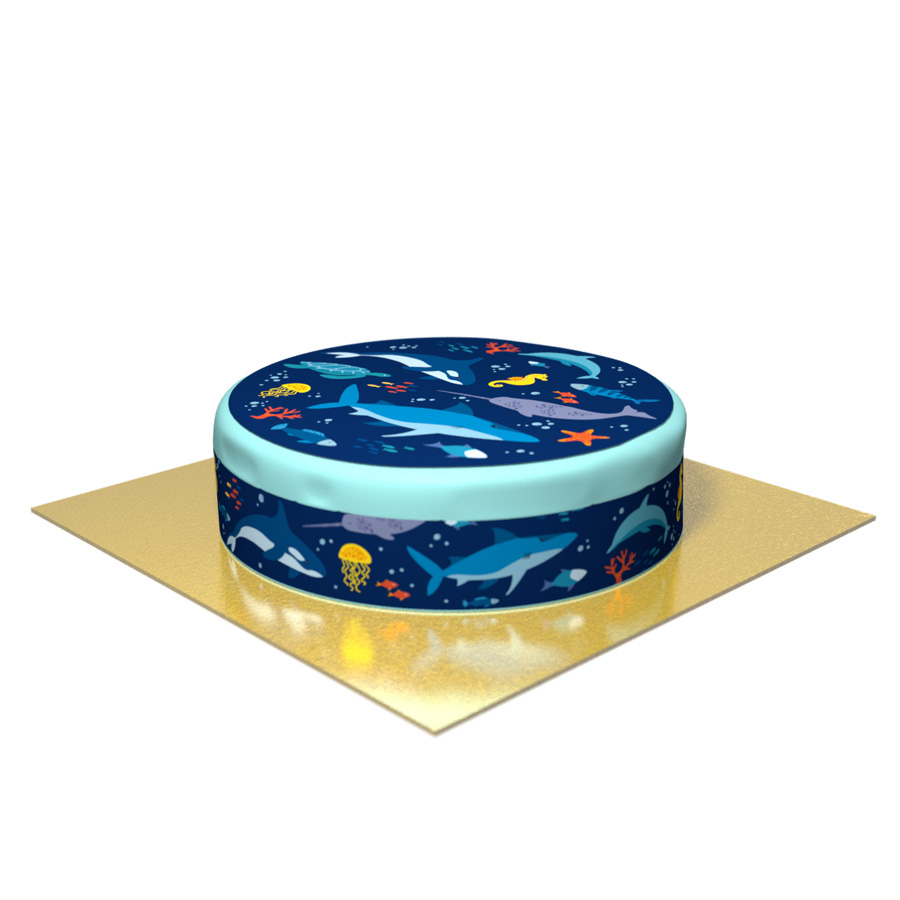 Jeu D'Anneaux D'Eau Pour Enfants - Animaux Marins, 10x10 Cm - Jouet De Voyage, Développe La Motricité