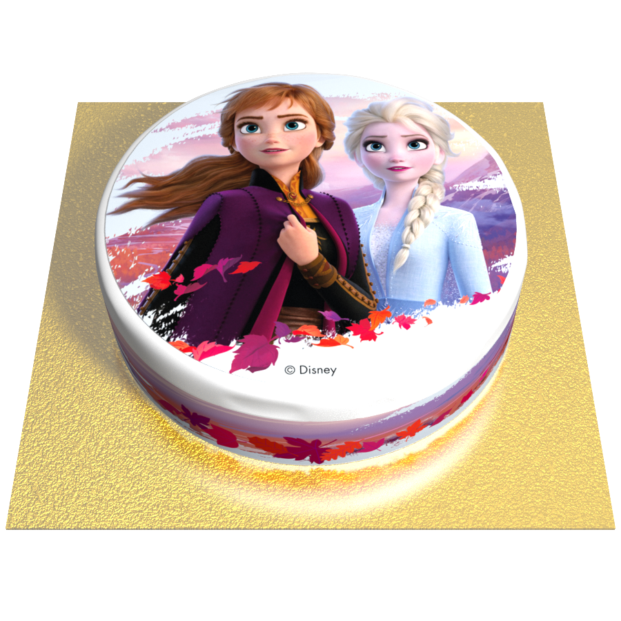 Gâteau Reine des Neiges 2 - Ø 20 cm Fraise