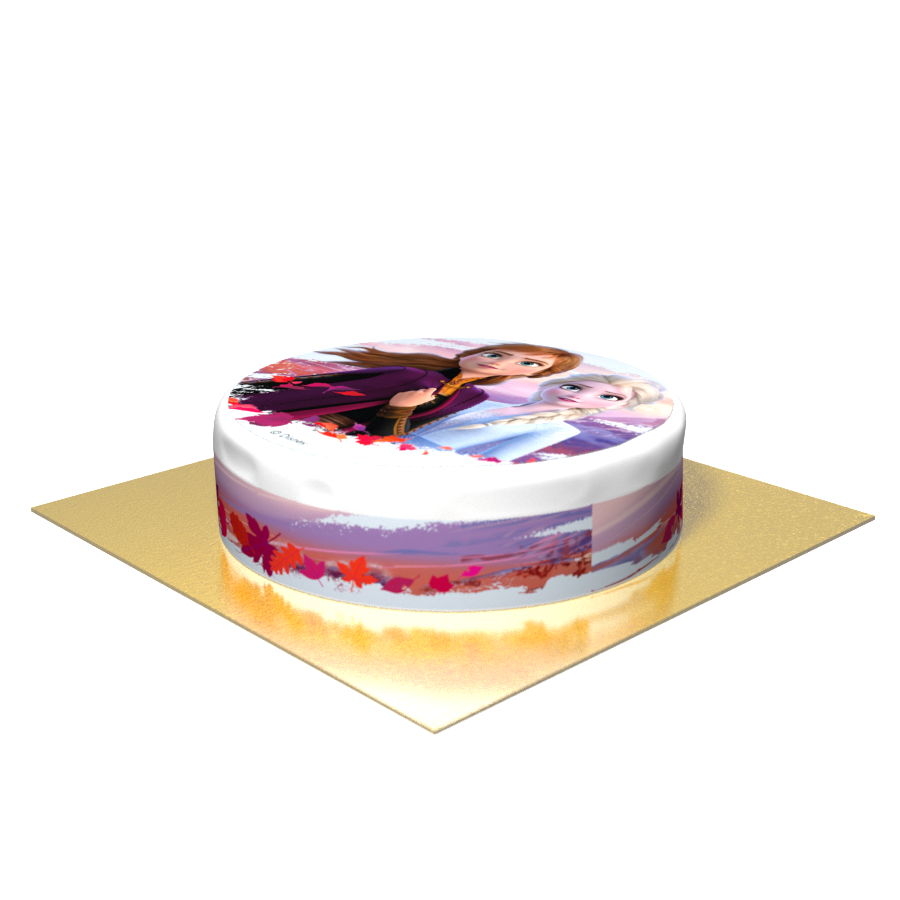 Disque Sucre Gateau Anniversaire Fille ou garçon – 20 cm