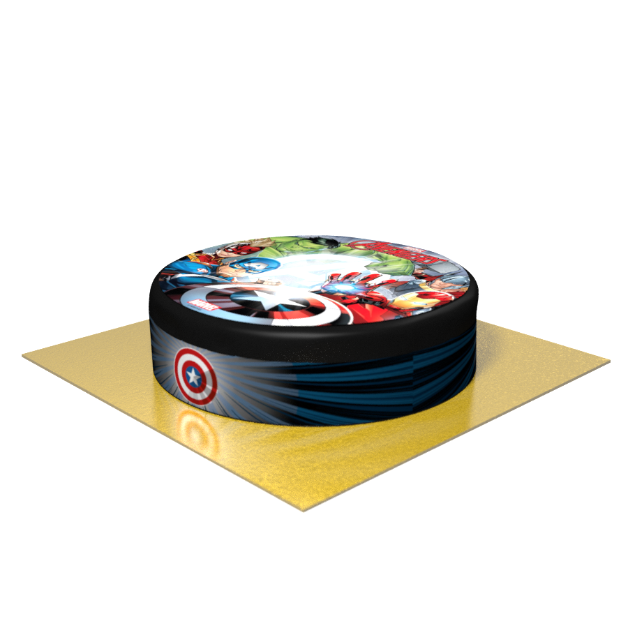 Boîte à fête Avengers Infinity Stones pour l'anniversaire de votre enfant -  Annikids