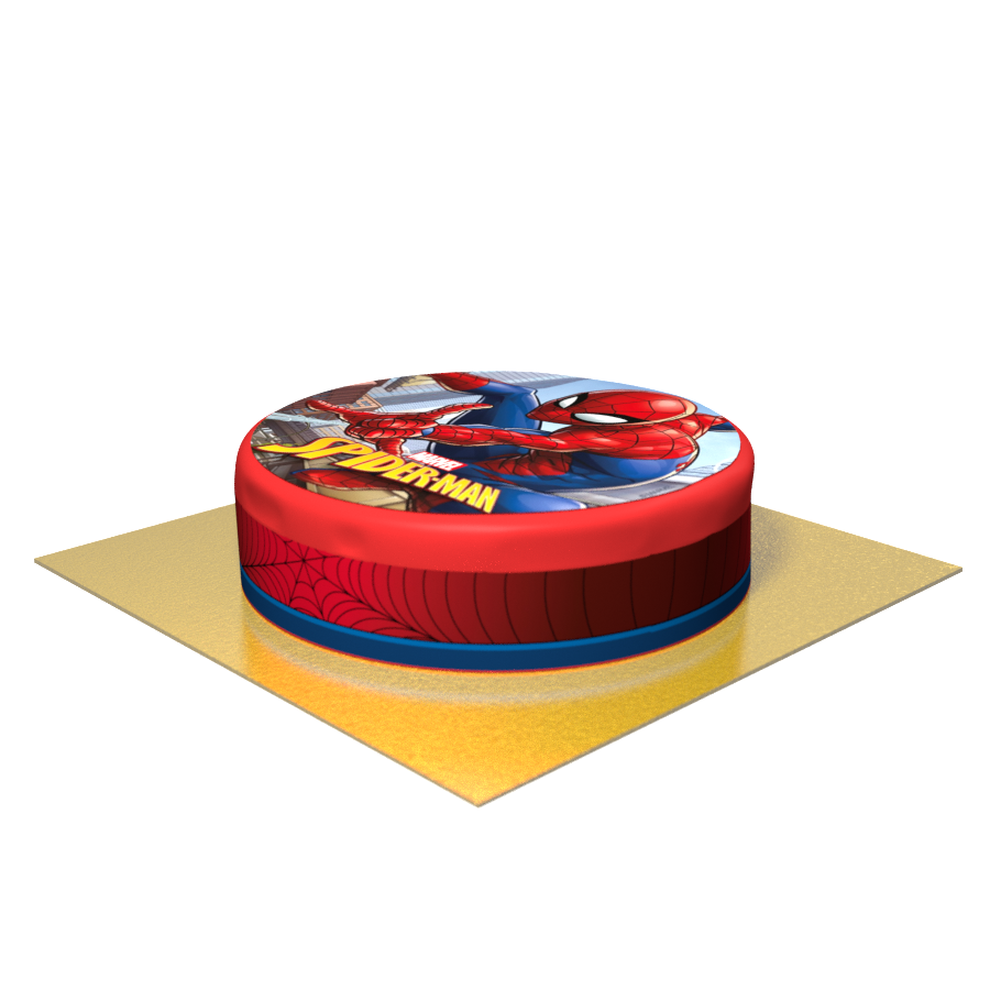 Gâteau Spiderman - Ø 20 cm pour l'anniversaire de votre enfant - Annikids