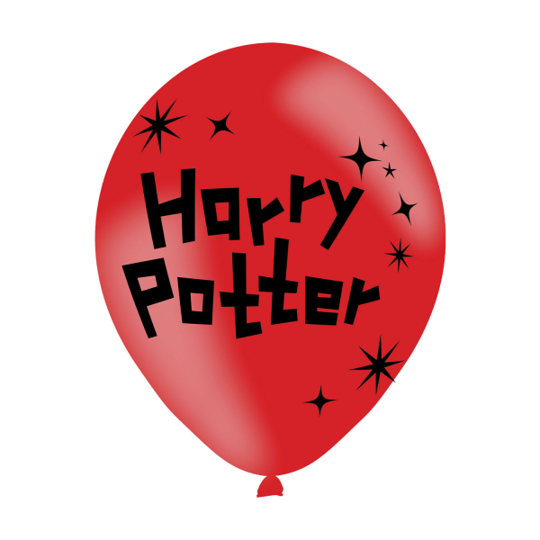 6 Ballons Harry Potter Comics pour l'anniversaire de votre enfant - Annikids