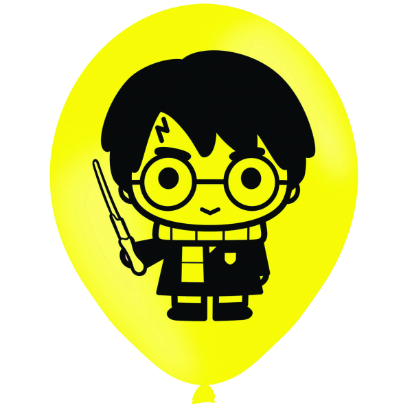 6 Ballons Harry Potter Comics pour l'anniversaire de votre enfant - Annikids