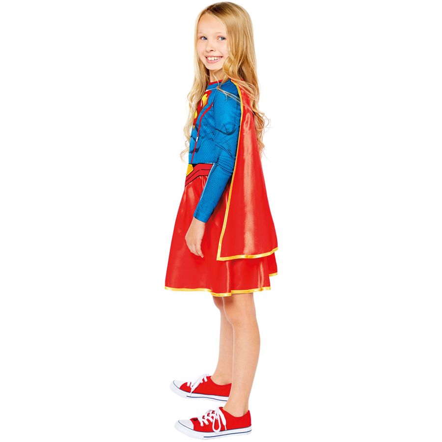 Déguisement mini Supergirl bébé