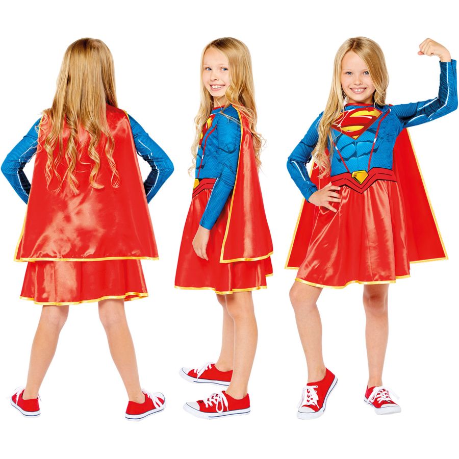 Déguisement Bébé SuperGirl pour l'anniversaire de votre enfant