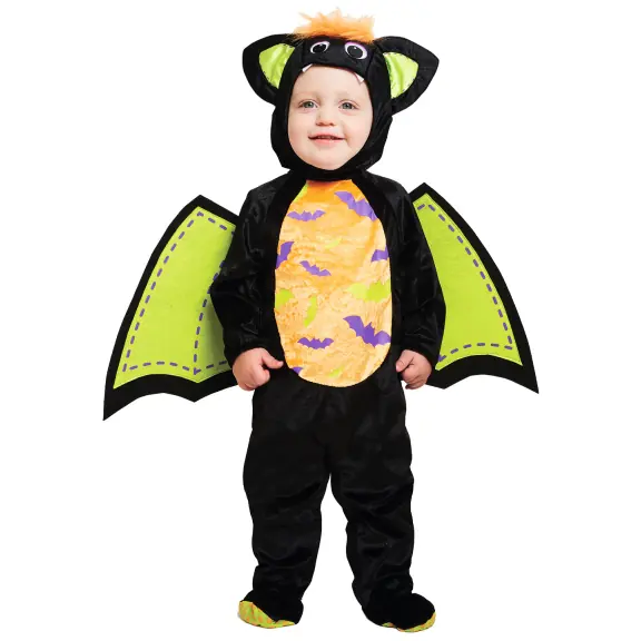 Déguisement Chauve-Souris Mignonne Taille 3-4 ans pour l