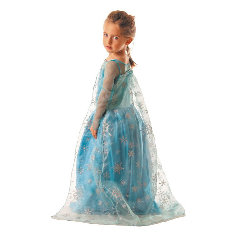 Déguisement Princesse des Glaces Taille 7-9 ans pour l