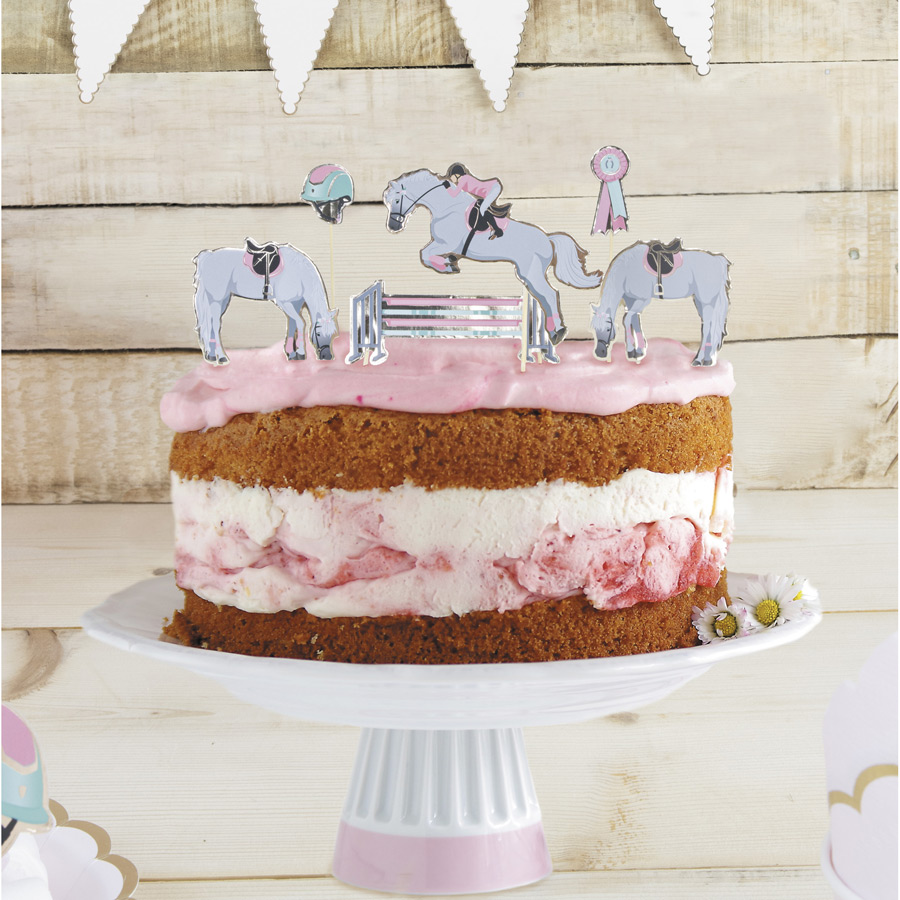 25 Décorations Toppers Pour Gâteau D'anniversaire - Enfants, Cupcakes, Fêtes - Papier Pailleté Et Bâtons Qualité Alimentaire