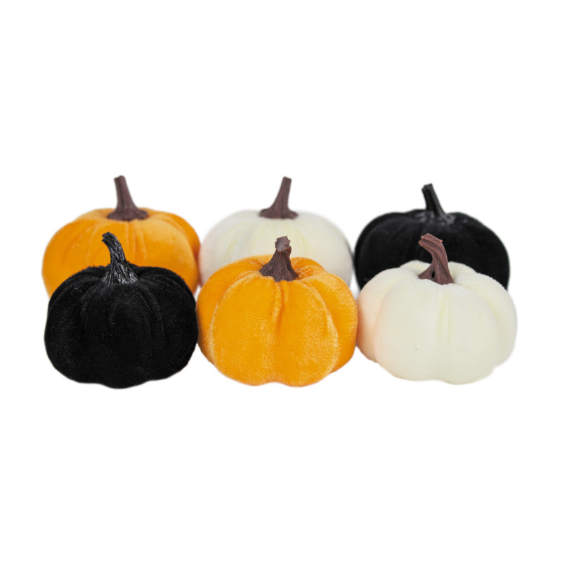 Set de 6 Citrouilles pour Halloween - Annikids