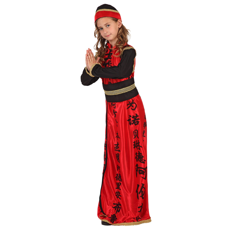 costume chinois fille