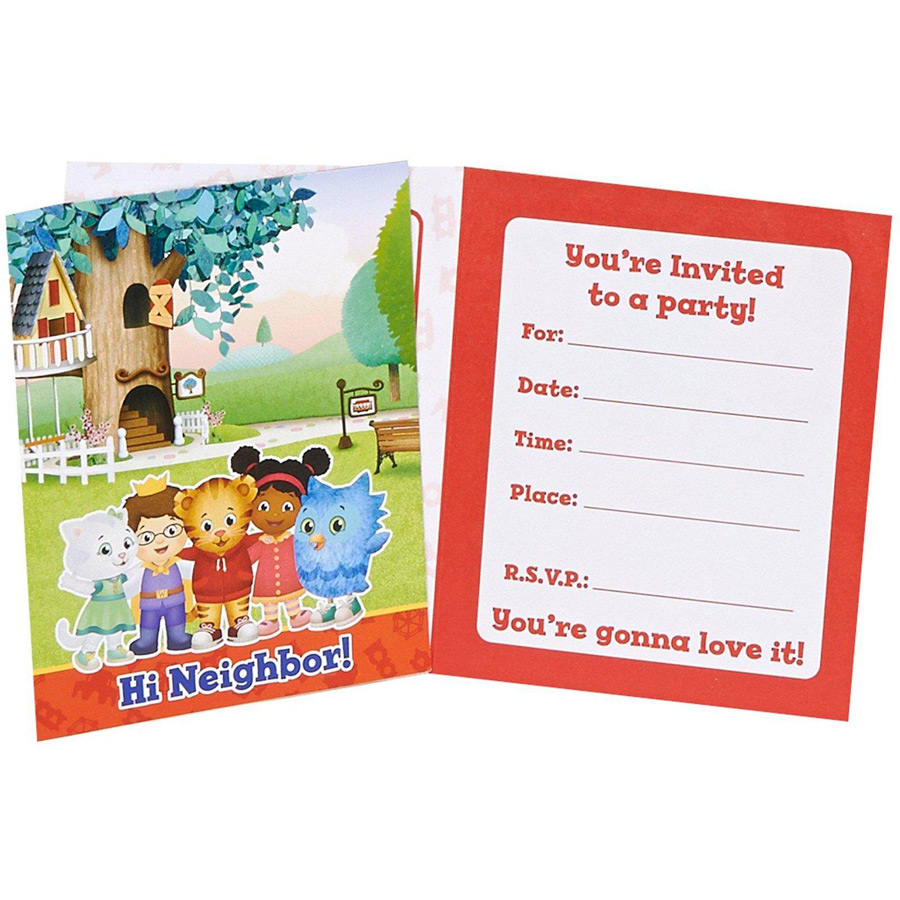 8 Invitations Le Village De Dany Pour L Anniversaire De Votre Enfant Annikids 8 Invitations Le Village De Dany Pour L Anniversaire De Votre Enfant Annikids
