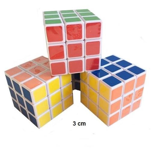 1 Mini Cube Casse Tête pour l'anniversaire de votre enfant - Annikids