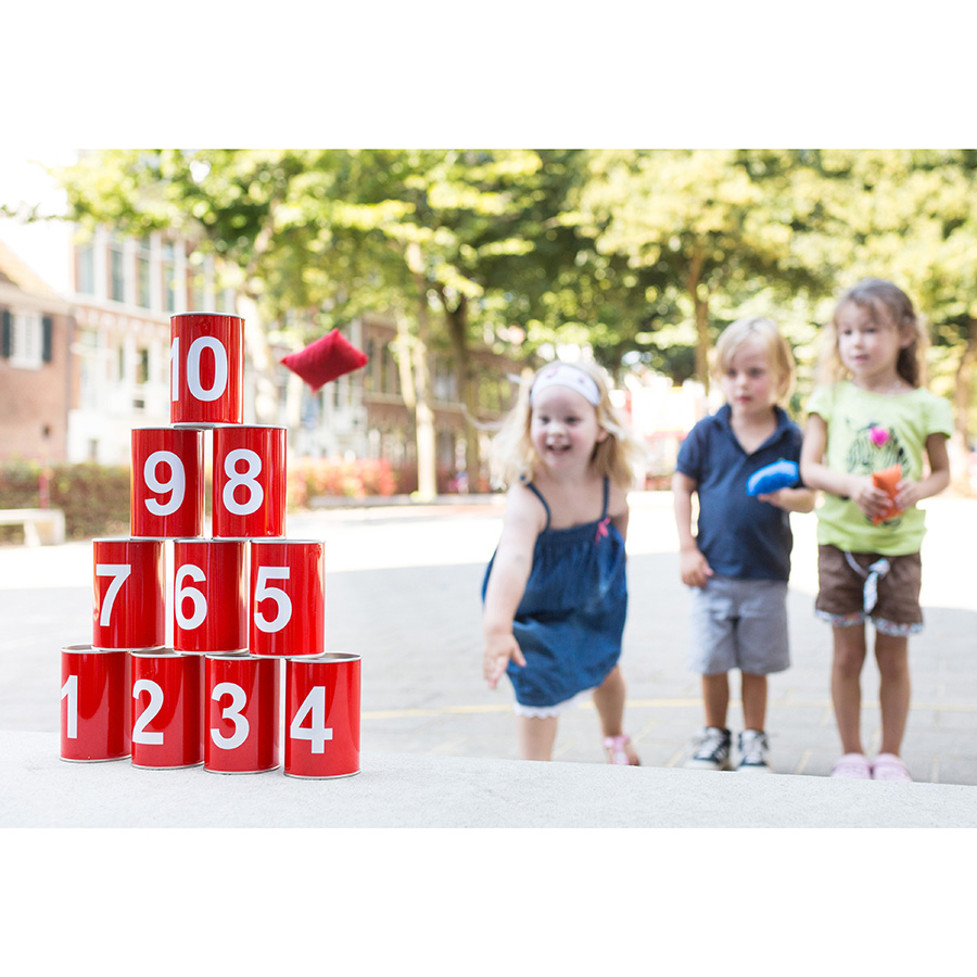 Chamboule-tout 3 Sacs - Annikids