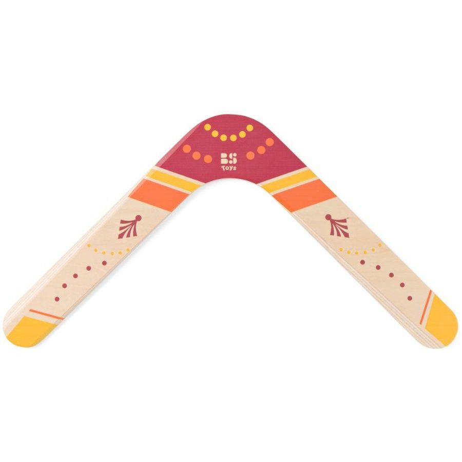 Boomerang En Bois Forme De V – Facile à Lancer Pour Enfants Et Adultes – Jouet Extérieur Shiqizhijia