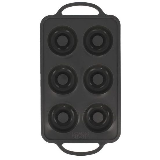 Moule 6 Donuts (Ø 7 cm) - Silicone