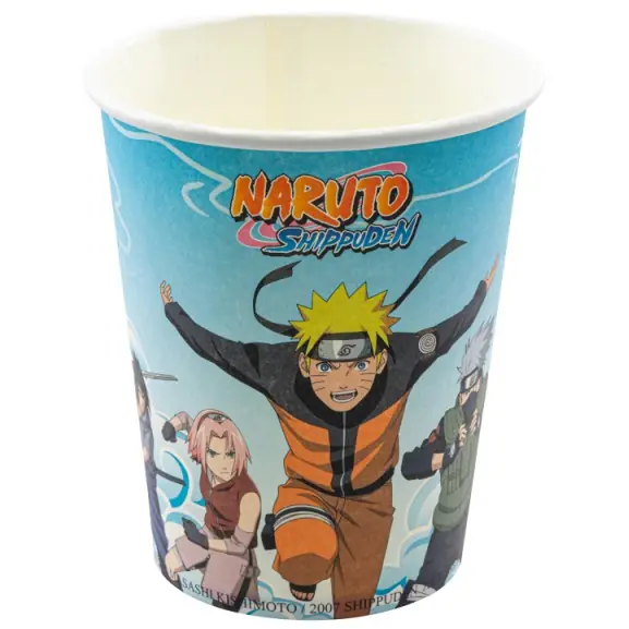 Boite à Fête Naruto Shippuden pour l'anniversaire de votre enfant