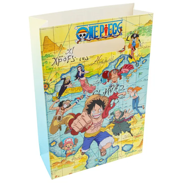 Grande Boite à Fête One Piece pour l'anniversaire de votre enfant