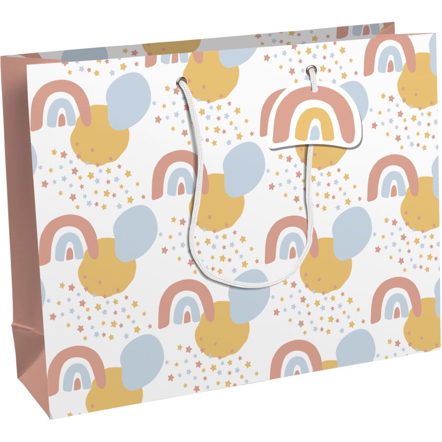 Sac Cadeau XL 37 cm - Arc-en-Ciel