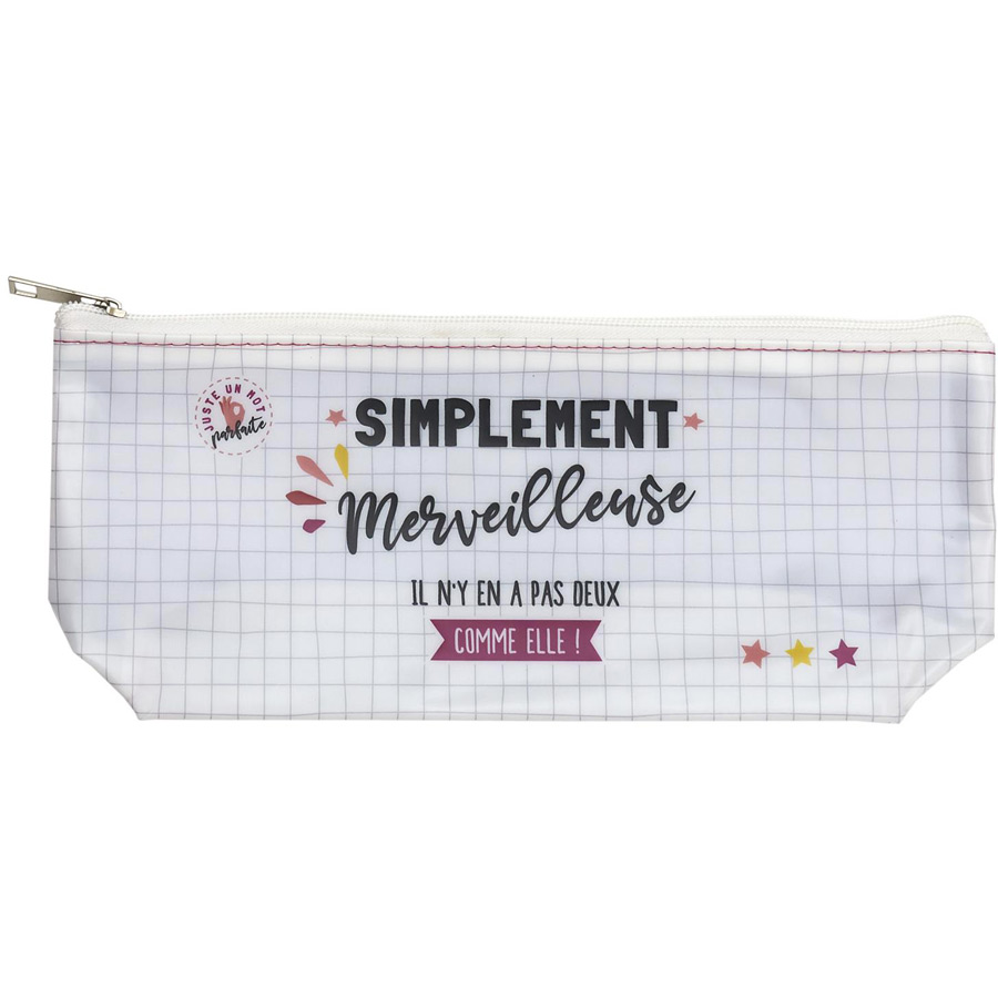 Trousse Merci Maîtresse Simplement Merveilleuse
