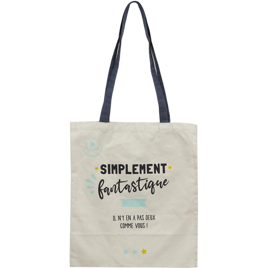 Sac Coton Merci Maîtresse Simplement Fantastique