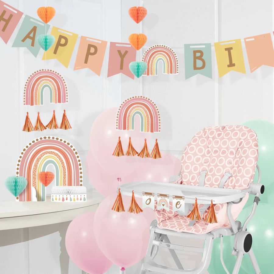 Centres de table - Baby Shower Fille