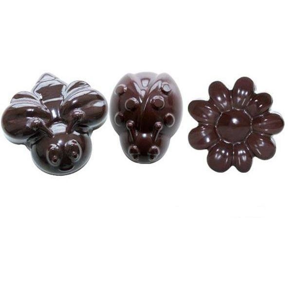 Moule à chocolat en silicone printemps