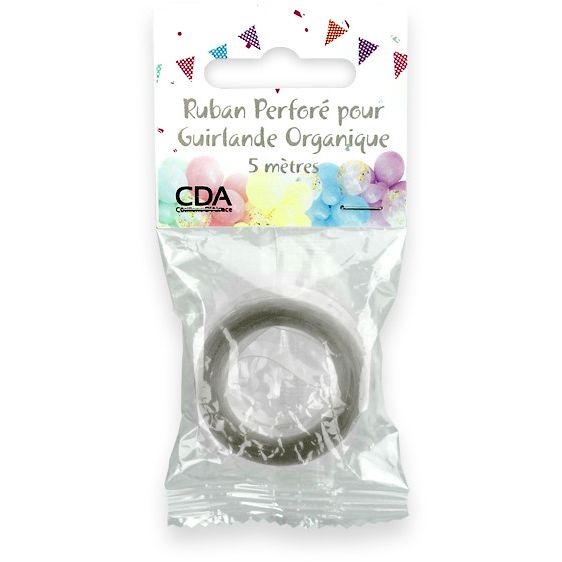 Ruban pour guirlande de ballons, 5m