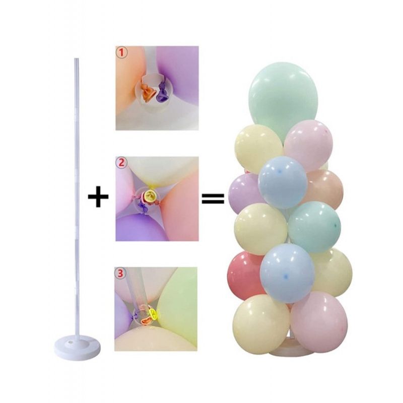 Colonne pour 65 Ballons - 165 cm