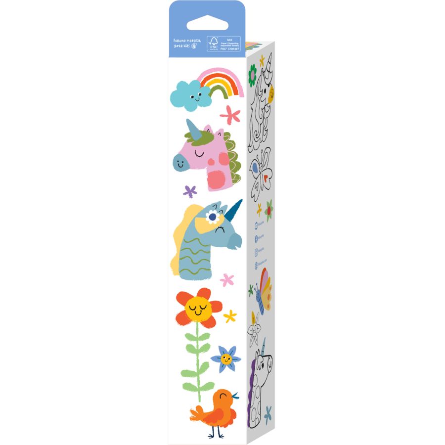 Set de Rouleau de Peinture (3 m) - Licorne Fantaisie