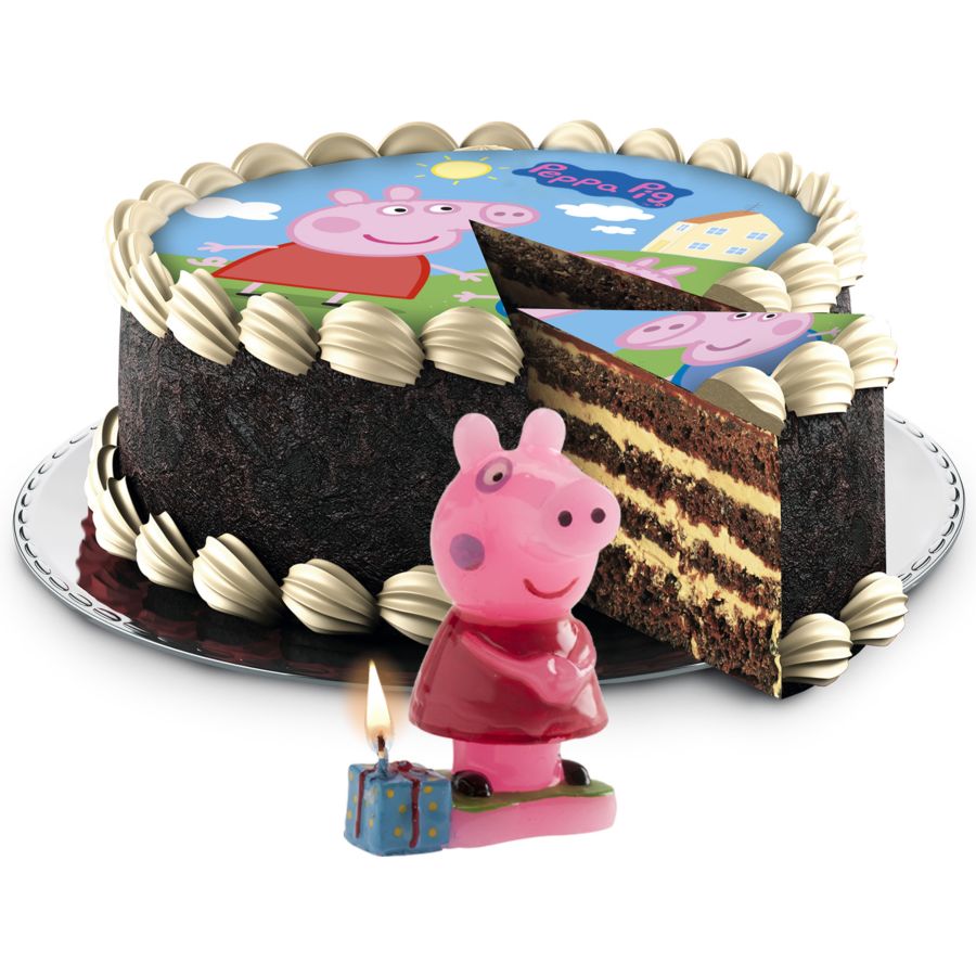 Anniversaire PEPPA PIG pour les 2 ANS de KAMILIA et OUVERTURE des CADEAUX 