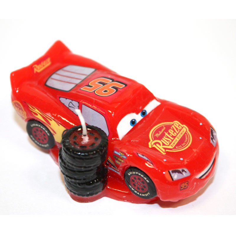 Figurine Cars (8 cm) - Plastique pour l'anniversaire de votre enfant -  Annikids