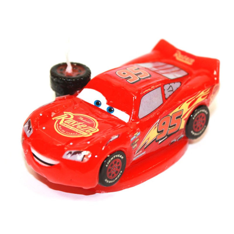 Figurine Cars (8 cm) - Plastique pour l'anniversaire de votre enfant -  Annikids