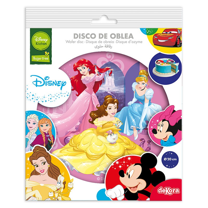 Disque pour gâteau Ariel 16 cm à prix minis sur  !