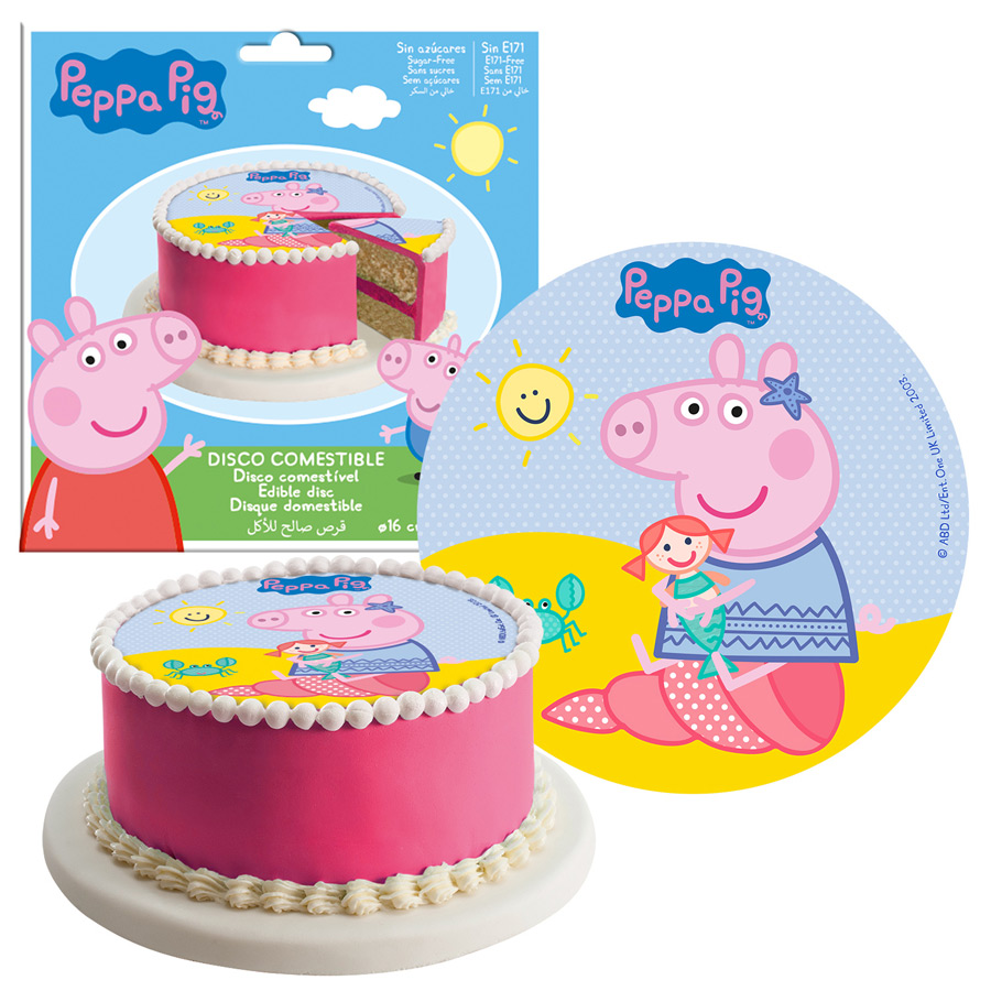 Other Gift Party Supplies Peppa Pig Decoration Gateau Disque Azyme Comestible Anniversaire Home Garden Other Gift Party Supplies Peppa Pig Decoration Gateau Disque Azyme Comestible Anniversaire Home Garden