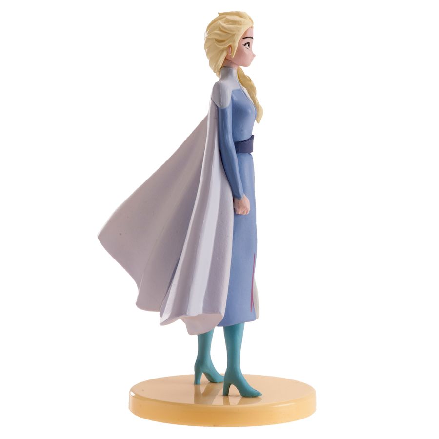 Figurine Elsa La Reine des Neiges 2 (9 cm) - Plastique pour l'anniversaire  de votre enfant - Annikids