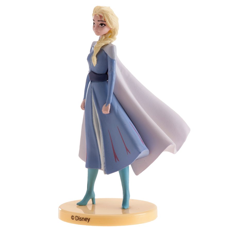 Figurine Elsa La Reine des Neiges 2 (9 cm) - Plastique pour l'anniversaire  de votre enfant - Annikids