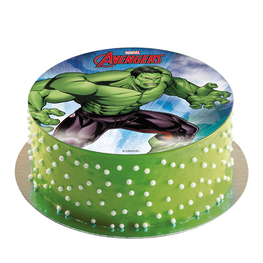 Disque Sucre Gateau Anniversaire Fille ou garçon – 20 cm