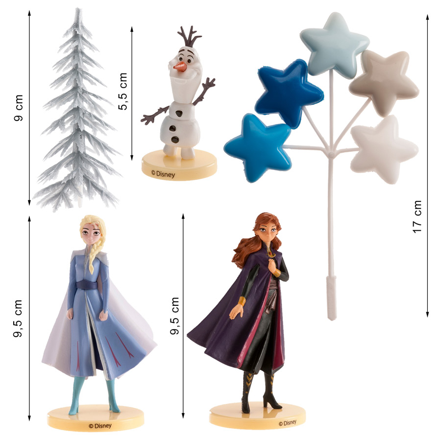 Kit Reine des Neiges 2 pour l'anniversaire de votre enfant - Annikids