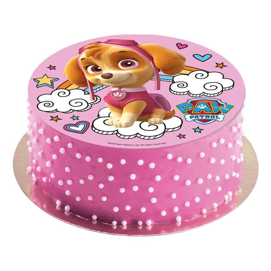 Disque Stella - Pat'Patrouille (20 cm) - Azyme pour l'anniversaire de votre  enfant - Annikids