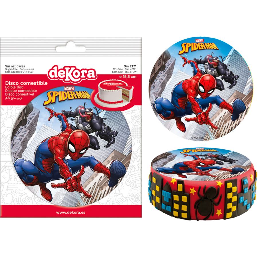 Anniversaire enfant spiderman à domicile de 4 à 9 ans