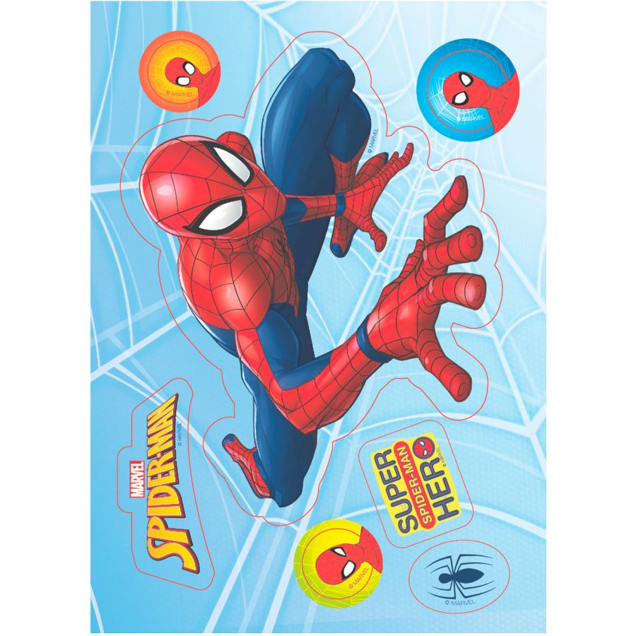 Silhouette Spiderman - Azyme