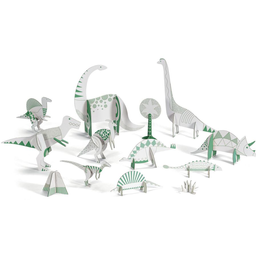 Kit DIY Animaux - Dino