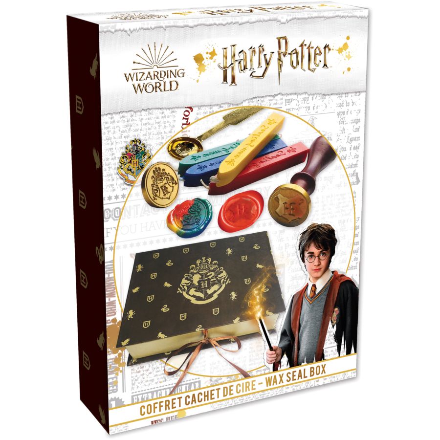 Coffret Cachet de Cire - Harry Potter pour l'anniversaire de votre enfant -  Annikids